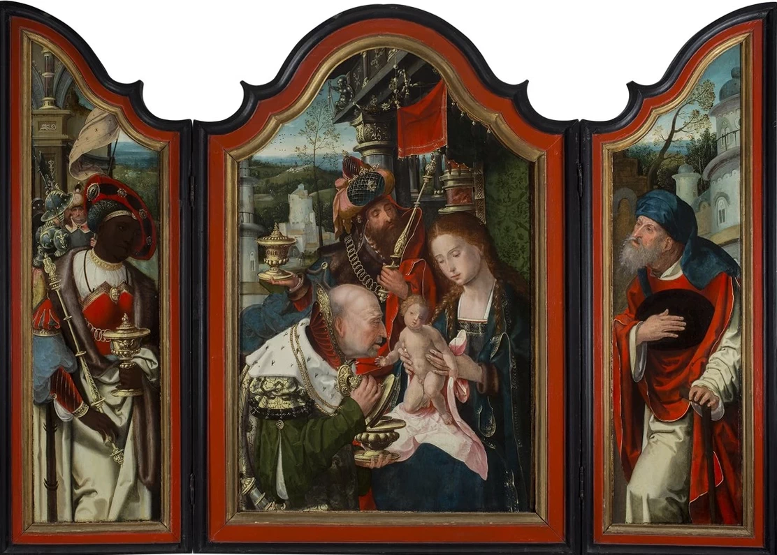 Adorazione dei Re Magi - Museum Museum Krona, Uden